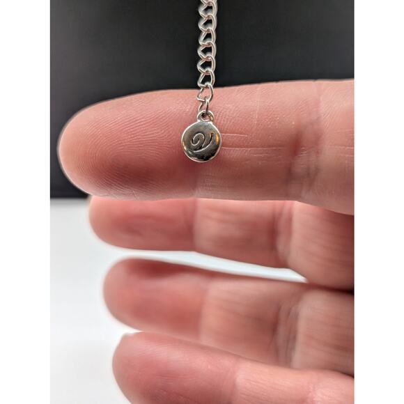 Lot of Three Silver Tone Boho & Chain Necklaces - Picture 7 of 8